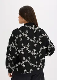 Blouson brodé, bonprix