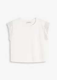 Shirt mit Schulterpolstern, bonprix