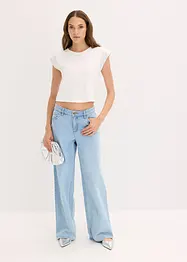 Shirt mit Schulterpolstern, bonprix