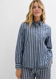 Chemisier oversize avec cordon à nouer, bonprix