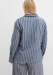 Chemisier oversize avec cordon à nouer, bonprix