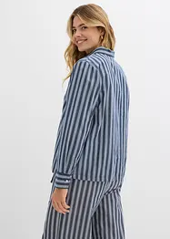 Chemisier oversize avec cordon à nouer, bonprix