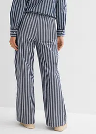 Pantalon palazzo 100% coton, bonprix