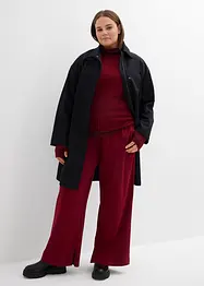 Pantalon en jersey interlock, bonprix