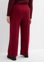 Pantalon en jersey interlock, bonprix