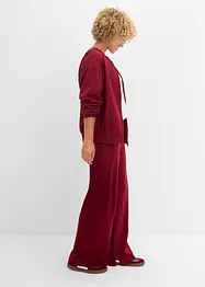 Shirthose aus schwerer Bio-Baumwolle, bonprix