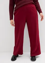 Pantalon en jersey interlock, bonprix