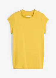 Shirt mit Seidenanteil, bonprix