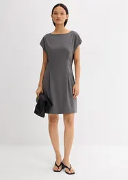 Kleid aus Viskose-Crepe, bonprix