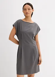 Kleid aus Viskose-Crepe, bonprix