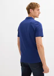 Polo en jersey slim, bonprix