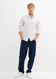 Chemise pro et extensible à motif minimaliste, slim, bonprix