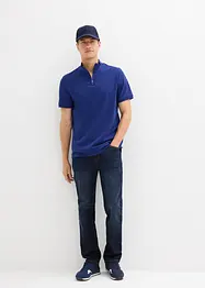 Polo en maille piquée, 100% coton, bonprix