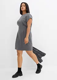 Robe en crêpe de viscose, bonprix