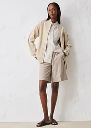 Jupe-culotte avec laine, bonprix