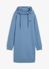 Robe molletonnée à capuche, bonprix