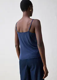 Top mit Wolle und Spitze, bonprix