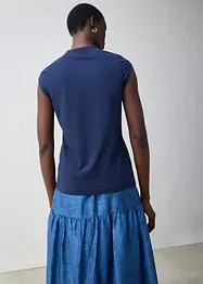T-shirt avec soie, bonprix