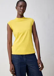 Shirt mit Seidenanteil, bonprix