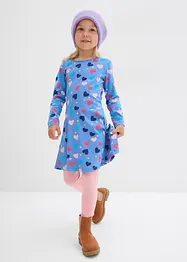 Jerseykleid aus reiner Bio-Baumwolle, bonprix