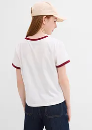 T-Shirt aus reiner Bio-Baumwolle, bonprix