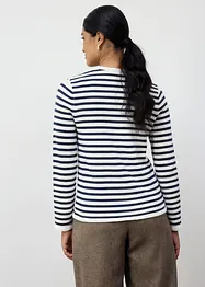 Strickjacke mit Seidenanteil, bonprix
