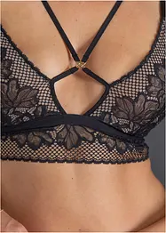 Bralette mit edler Spitze, bonprix