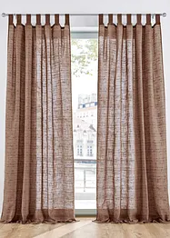 Gardine mit Struktur, in vielen Größen (1er Pack), bonprix