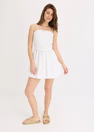 Robe bustier 100% coton, bonprix