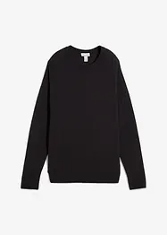 Pullover aus Struktur-Baumwoll-Mix, bonprix