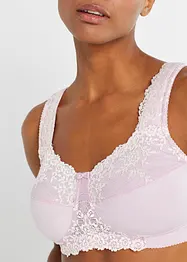 Soutien-gorge grand maintien sans armatures avec bretelles rembourrées, bonprix
