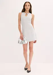 Minikleid mit Schmuck-Knopf, bonprix