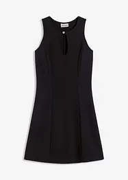 Robe courte à boutons décoratifs, bonprix