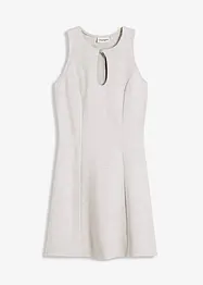 Minikleid mit Schmuck-Knopf, bonprix
