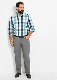 Regular Fit Twillhose aus reiner Baumwolle, Straight, bonprix