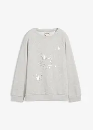 Sweat 100% coton, bonprix