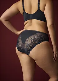 Slip Maxi avec dentelle, bonprix