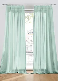 Gardine aus feiner Batist Struktur (1er Pack), bonprix