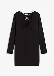 Robe courte à lanières pailletées, bonprix