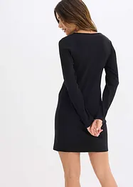Robe courte à lanières pailletées, bonprix