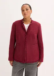 Bouclé-Jacke, bonprix