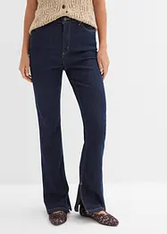 Jean bootcut taille haute, bonprix