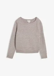 Strickpullover mit U-Boot-Ausschnitt, bonprix