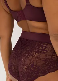 Culotte Maxi avec dentelle, bonprix