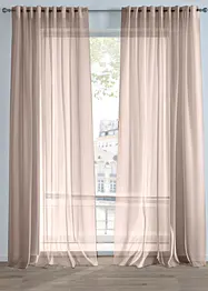 Voilage en batiste finement texturé (1 pce), bonprix