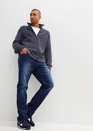 Jean droit extensible coupe confort, Regular, bonprix