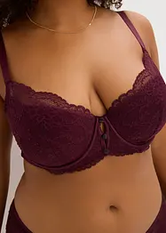 Soutien-gorge à coques en dentelle, bonprix