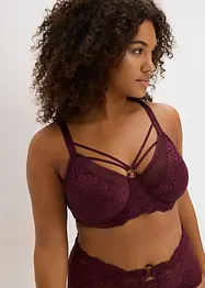 Soutien-gorge minimiseur avec dentelle, bonprix