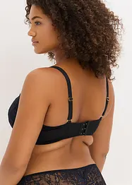 Soutien-gorge à coques avec dentelle à franges, bonprix