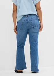 Jean flare taille mi-haute, bonprix